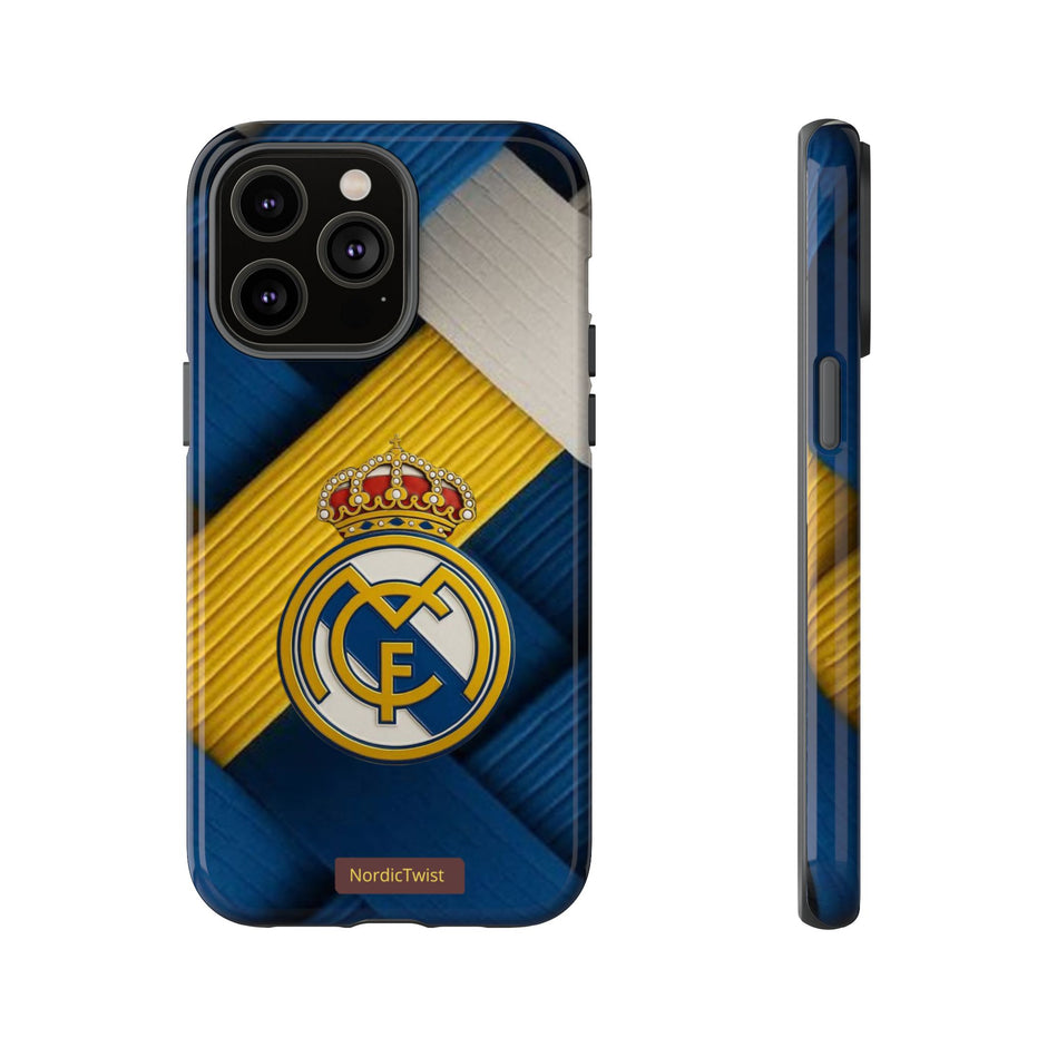 Real Madrid Tough Phone Case - Durable Protection with Team Colors