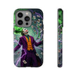 Joker Chaos Tough Phone Case — Electric Cards Graphic iPhone Case