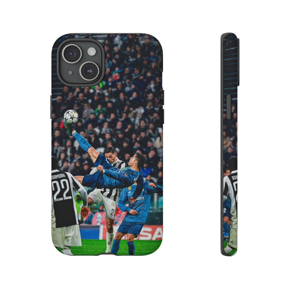 Ronaldo Bicycle Kick Phone Case – Action Sports Protective Case