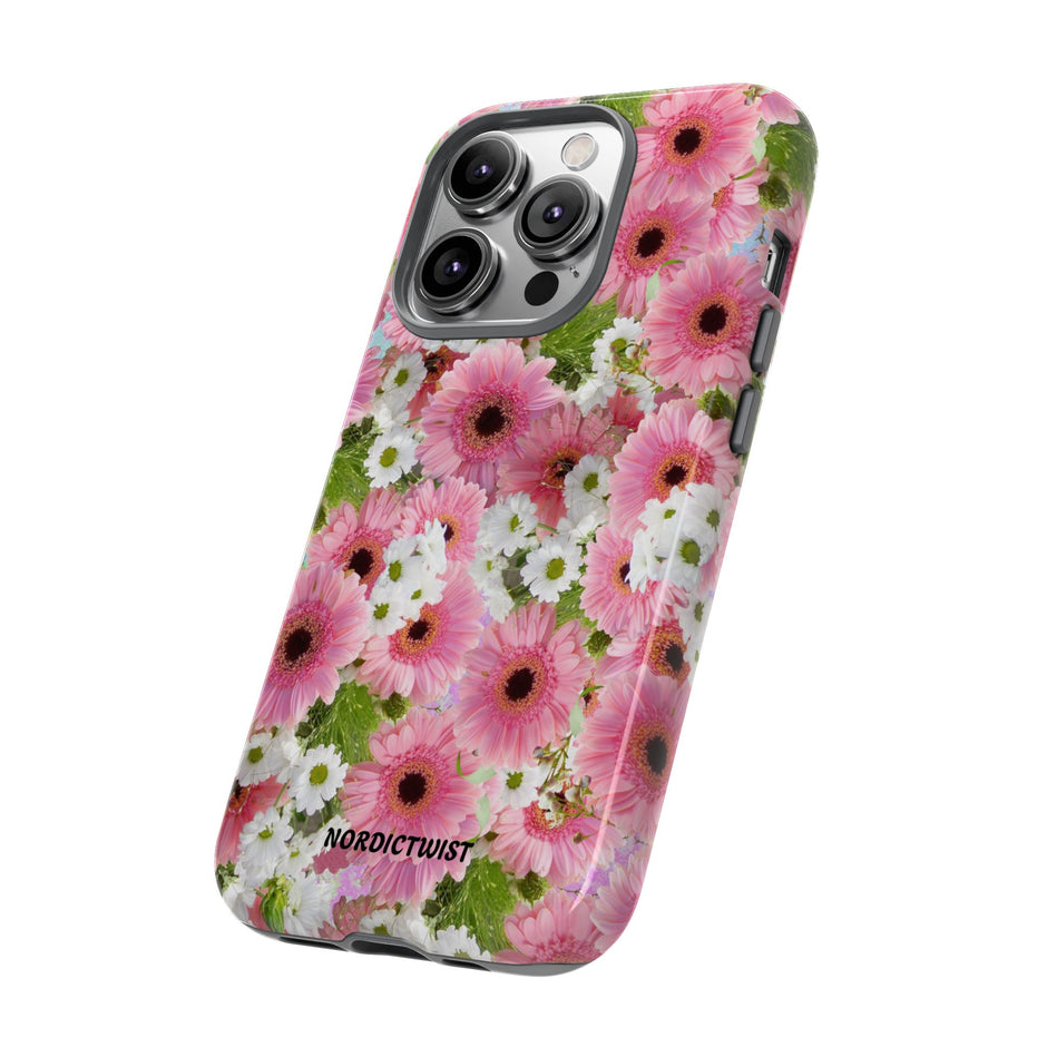 Floral Tough Phone Case - Colorful Flower Design for Nature Lovers