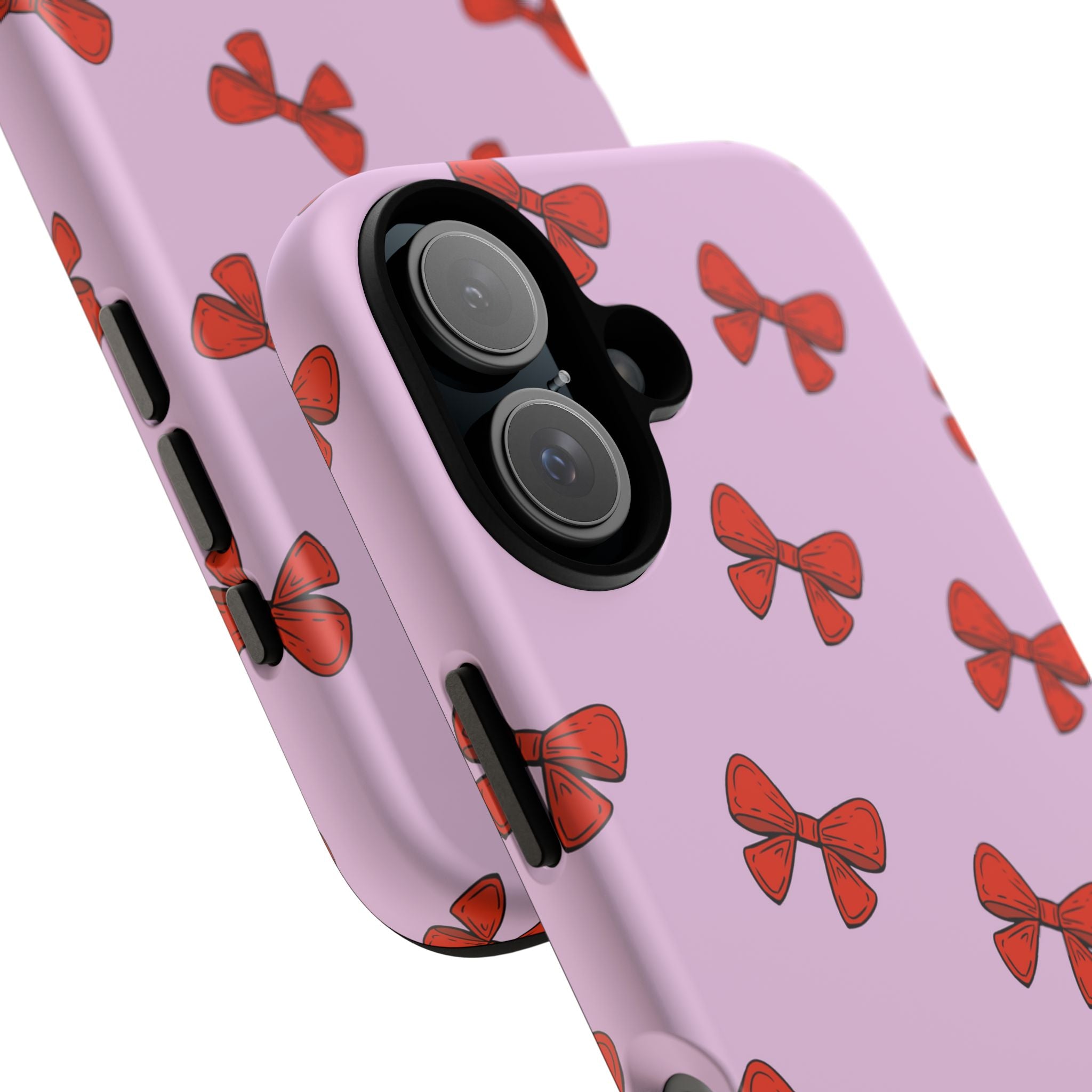 Cute Bow Pattern Phone Case