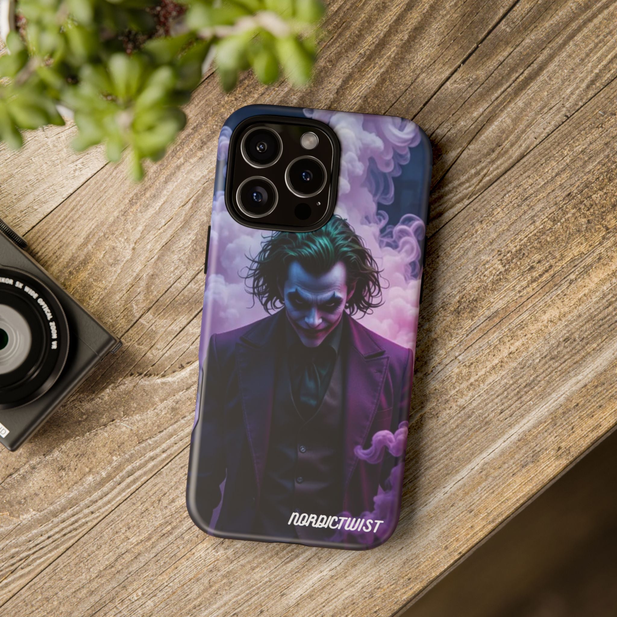 Joker Phone Case - Tough & Stylish Protection for Fans