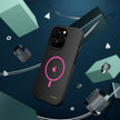 MagSafe Magnetic Impact-Resistant Phone Case — Pink Ring Design
