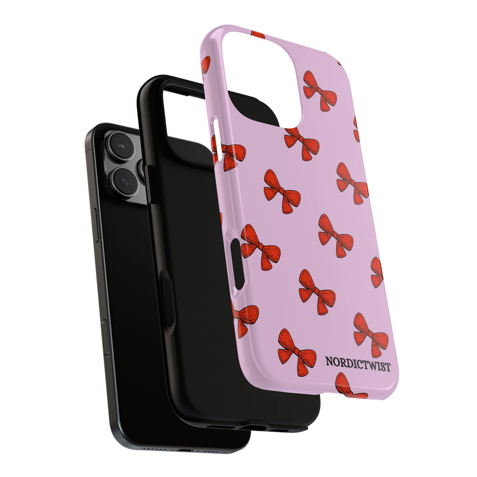 Cute Bow Pattern Phone Case