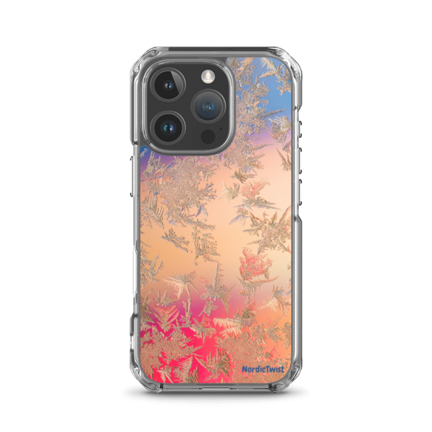 Floral Clear Case for iPhone