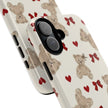 Teddy Bear Hearts Phone Case