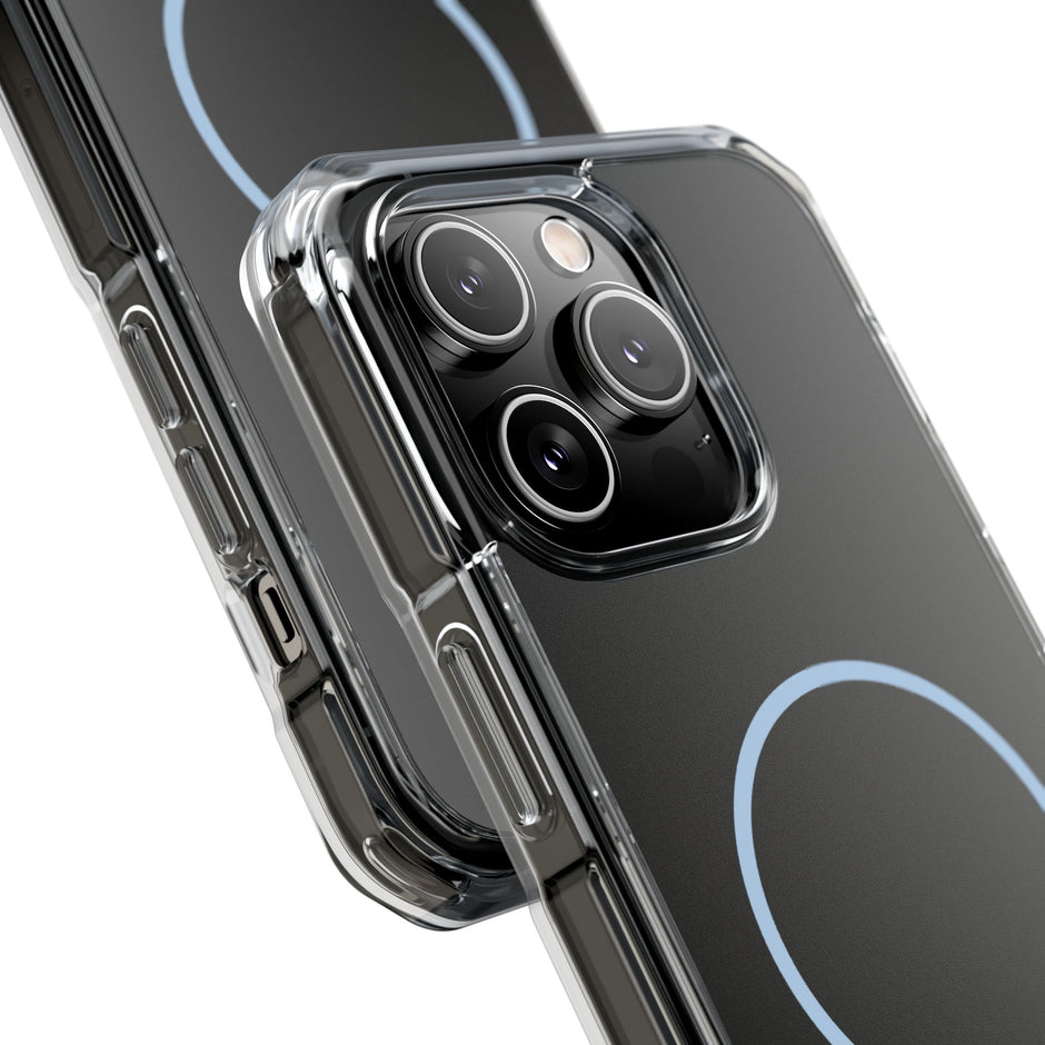 Clear Magnetic Phone Case — MagSafe Compatible Protective Cover