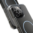 Clear Magnetic Phone Case — MagSafe Compatible Protective Cover