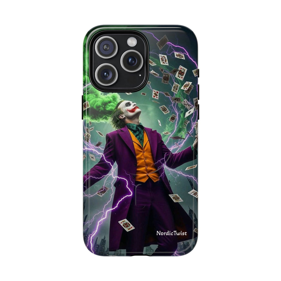 Joker Chaos Phone Case — Tough Magnetic Protective Cover