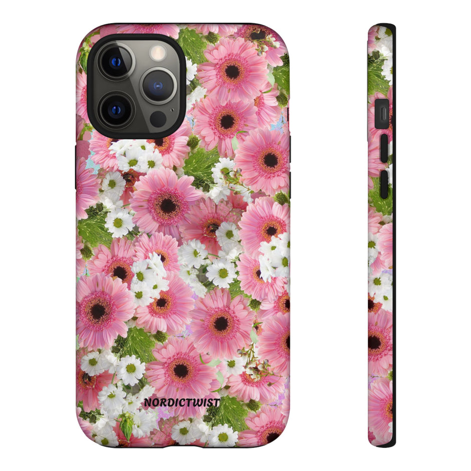 Floral Tough Phone Case - Colorful Flower Design for Nature Lovers