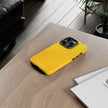 Durable Yellow Phone Case - Tough Protection for Your Device