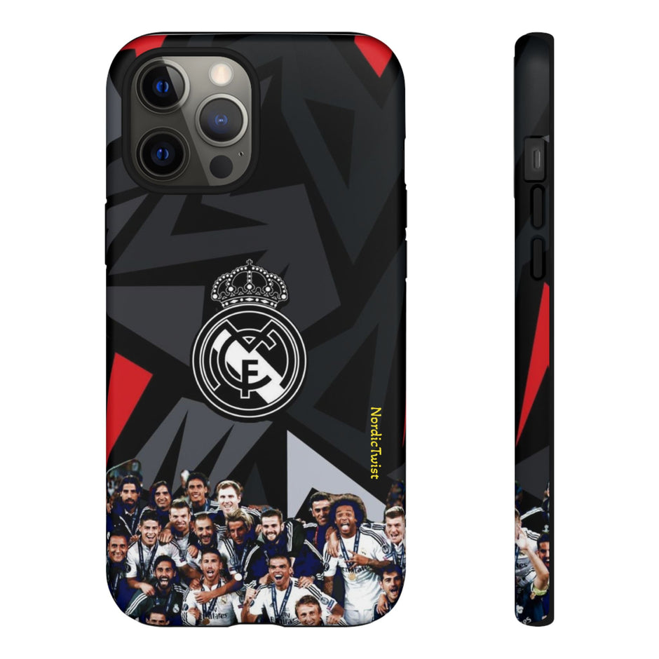 Soccer Team Photo Tough Case – Real Madrid Champions Phone Case