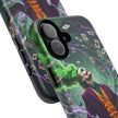 Joker Chaos Tough Phone Case — Electric Cards Graphic iPhone Case