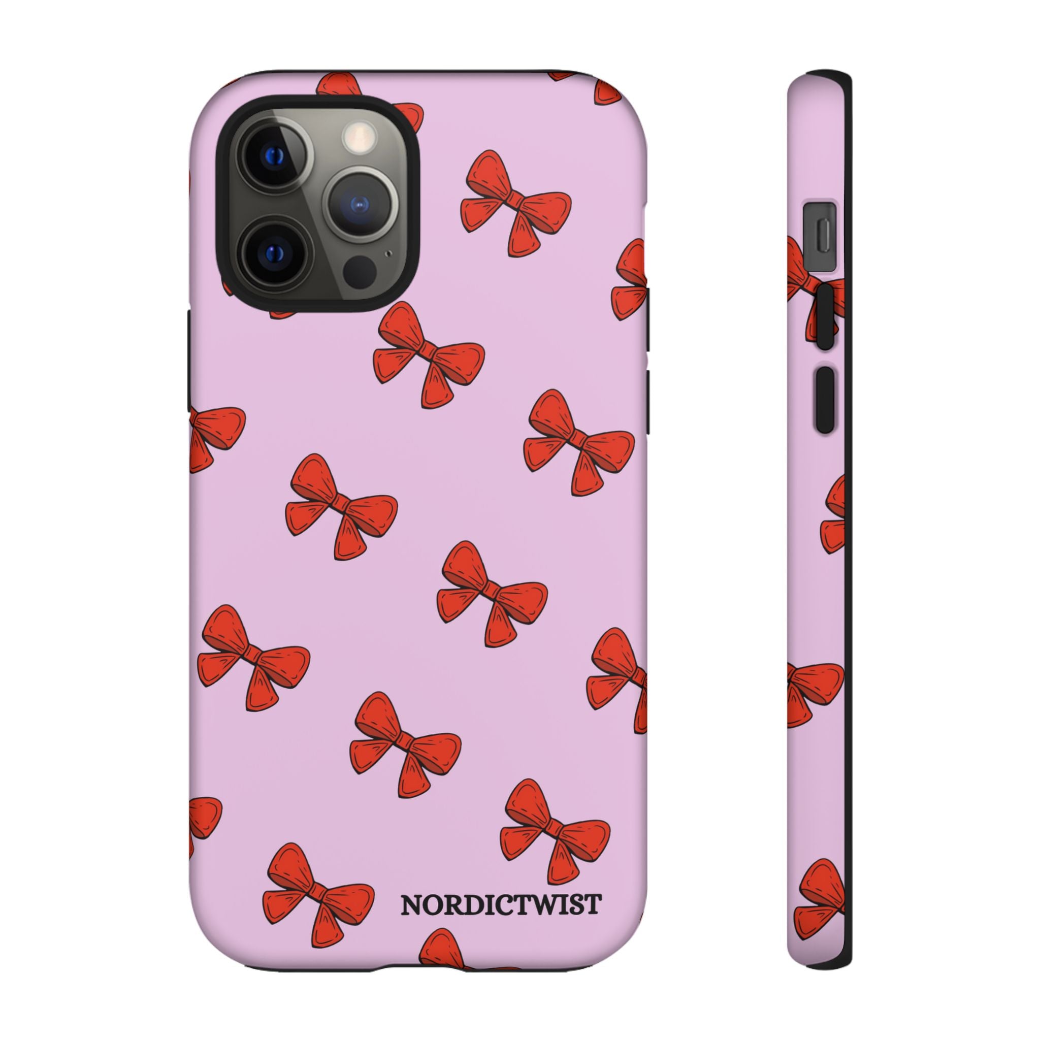 Cute Bow Pattern Phone Case