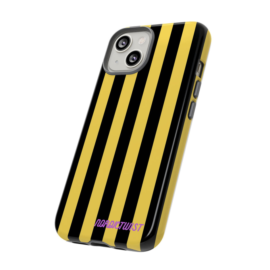 Bold Striped Phone Case - Tough Cases