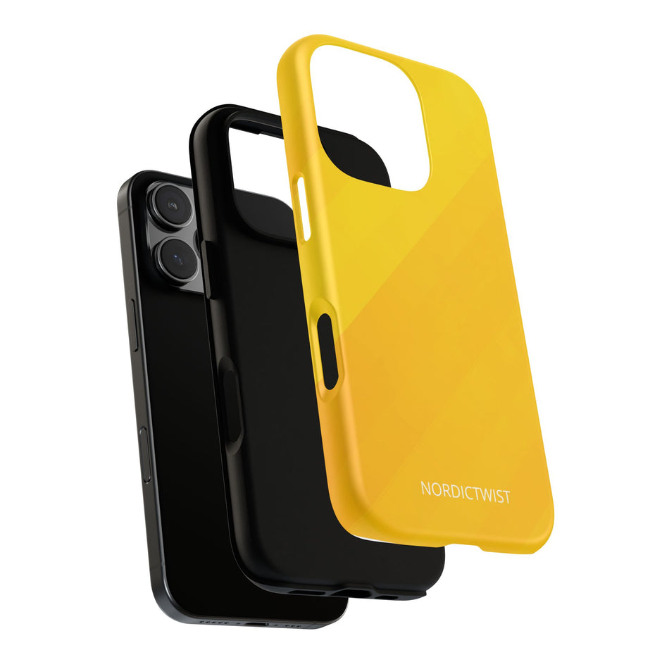 Durable Yellow Phone Case - Tough Protection for Your Device