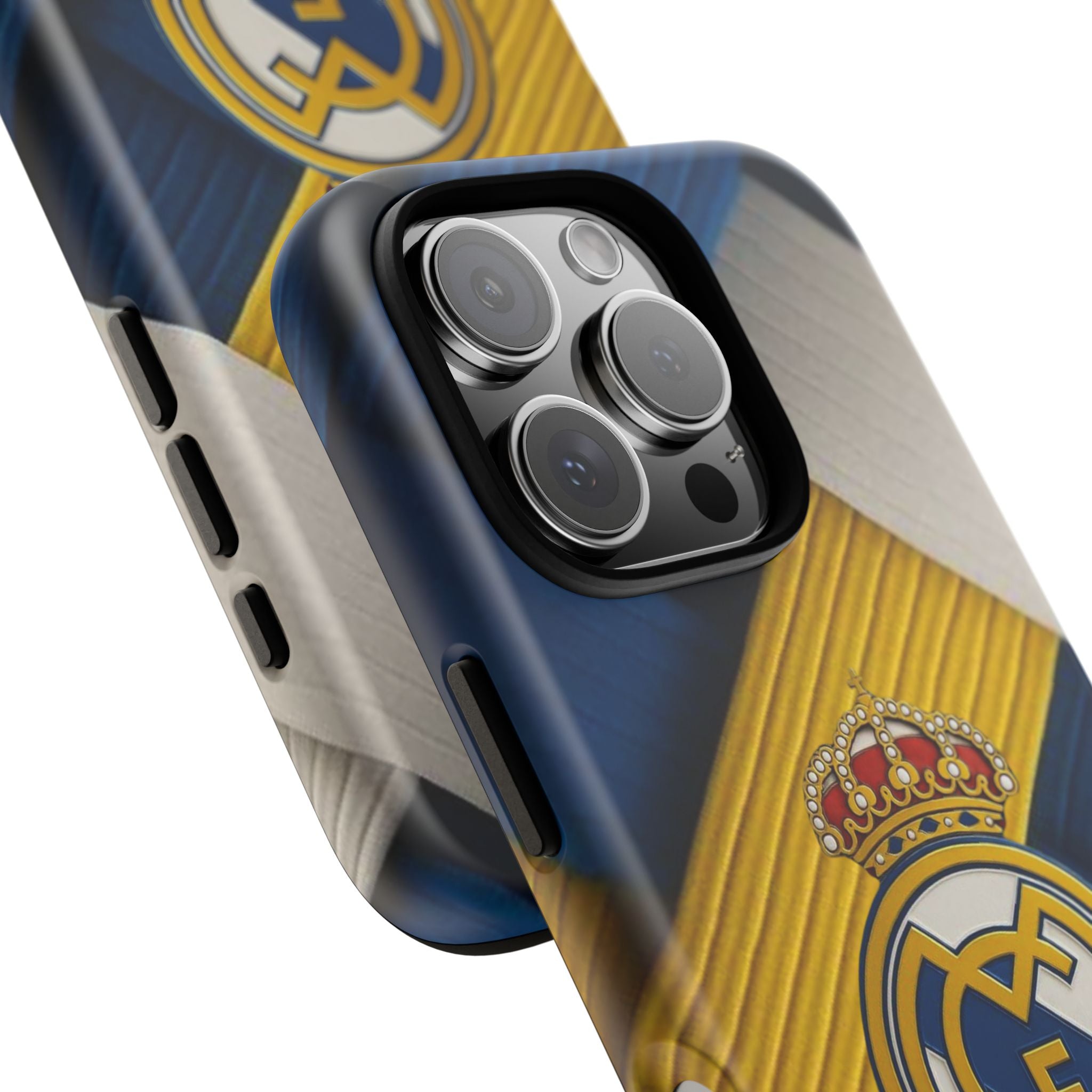 Real Madrid Tough Phone Case - Durable Protection with Team Colors