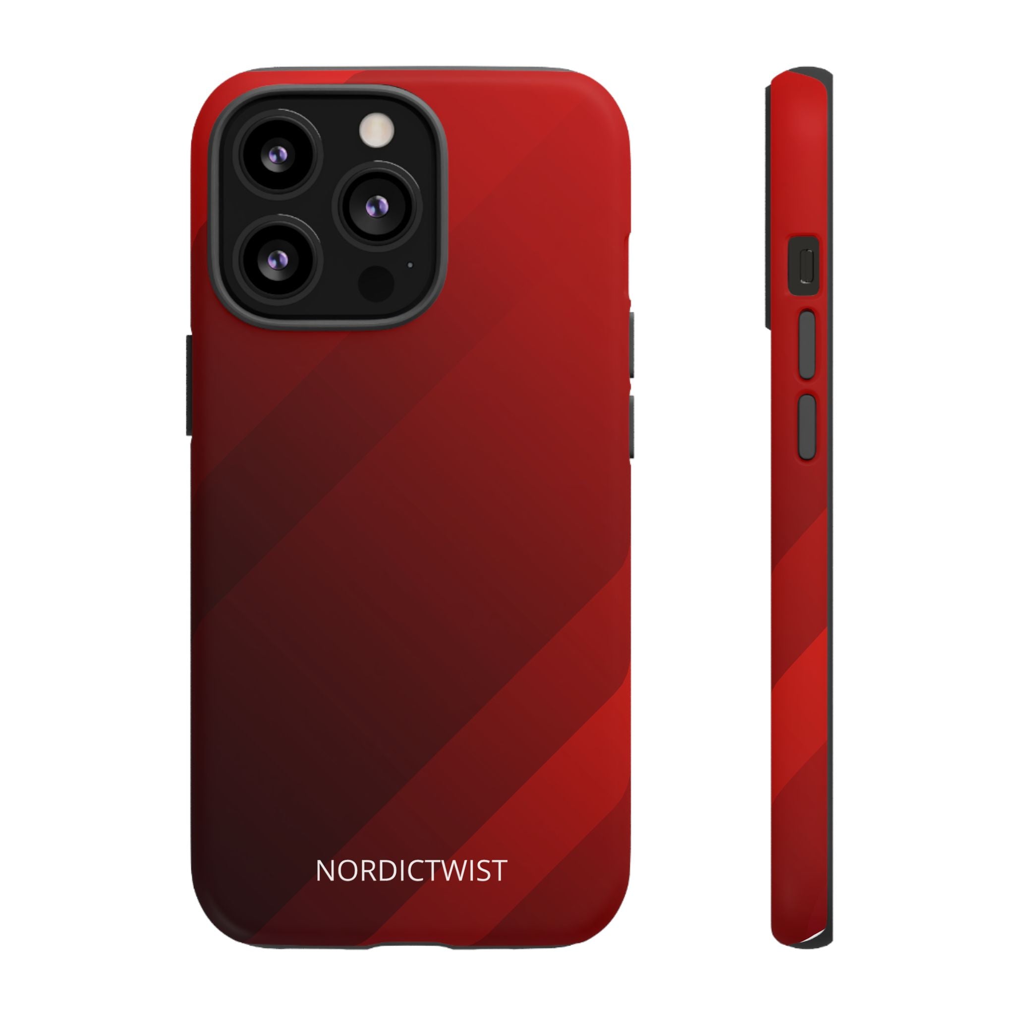 Durable Red Phone Case - Tough Protection for Your Device