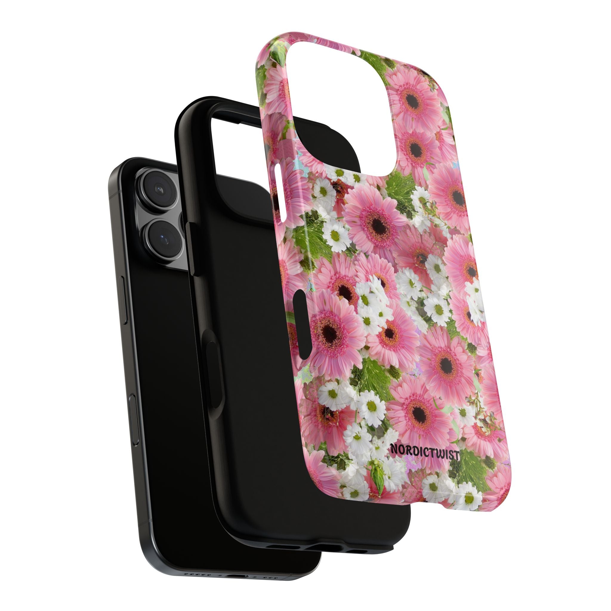 Floral Tough Phone Case - Colorful Flower Design for Nature Lovers