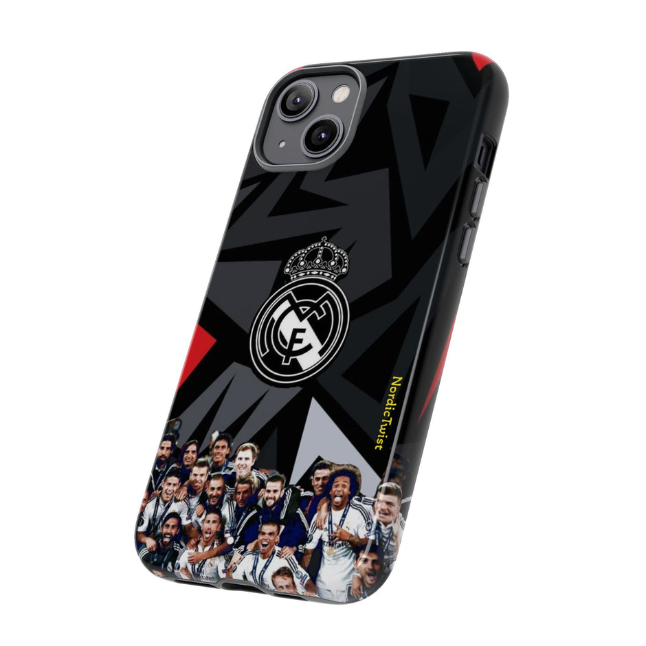 Soccer Team Photo Tough Case – Real Madrid Champions Phone Case