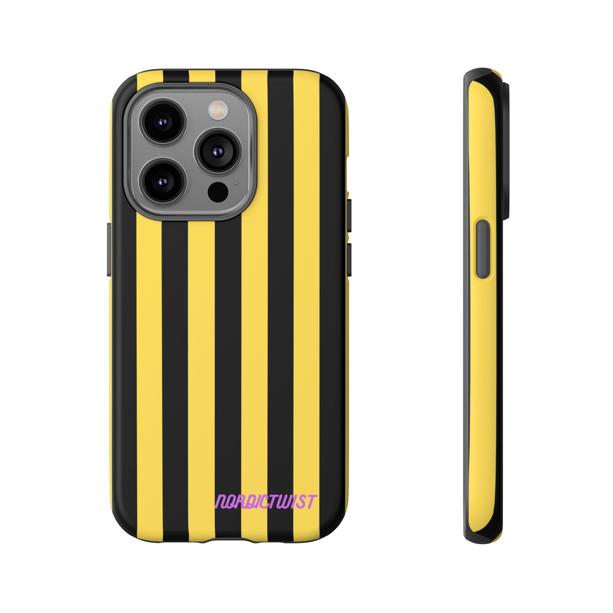 Bold Striped Phone Case - Tough Cases