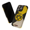 BVB 09 Tough Phone Case - Durable Protection with Bold Black and Yellow Design