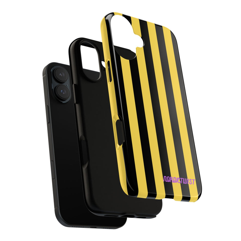 Bold Striped Phone Case - Tough Cases