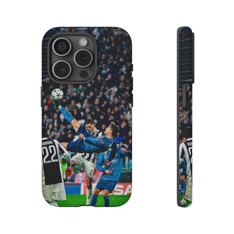 Ronaldo Bicycle Kick Phone Case – Action Sports Protective Case