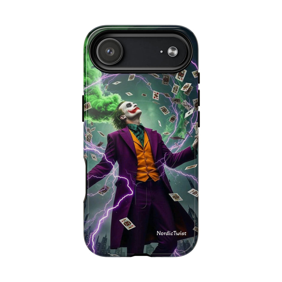 Joker Chaos Phone Case — Tough Magnetic Protective Cover