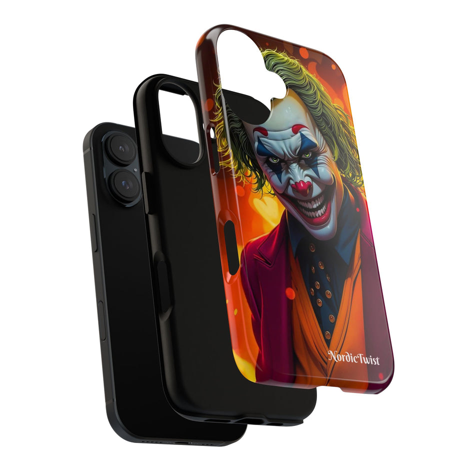 Phone Case — Joker Clown Portrait Shock Art Protective iPhone Cover