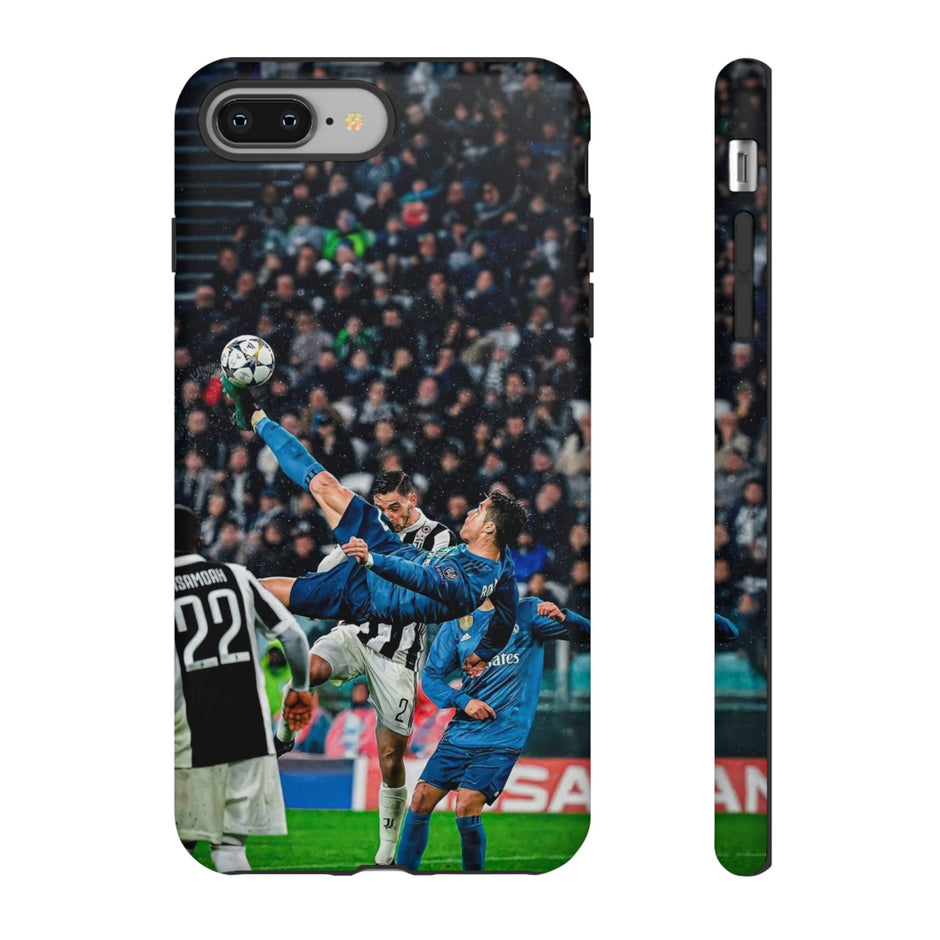 Ronaldo Bicycle Kick Phone Case – Action Sports Protective Case