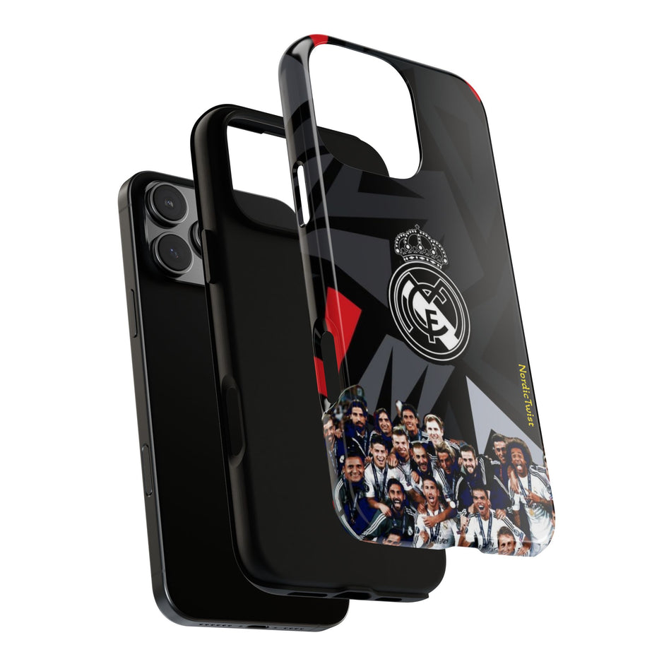 Soccer Team Photo Tough Case – Real Madrid Champions Phone Case