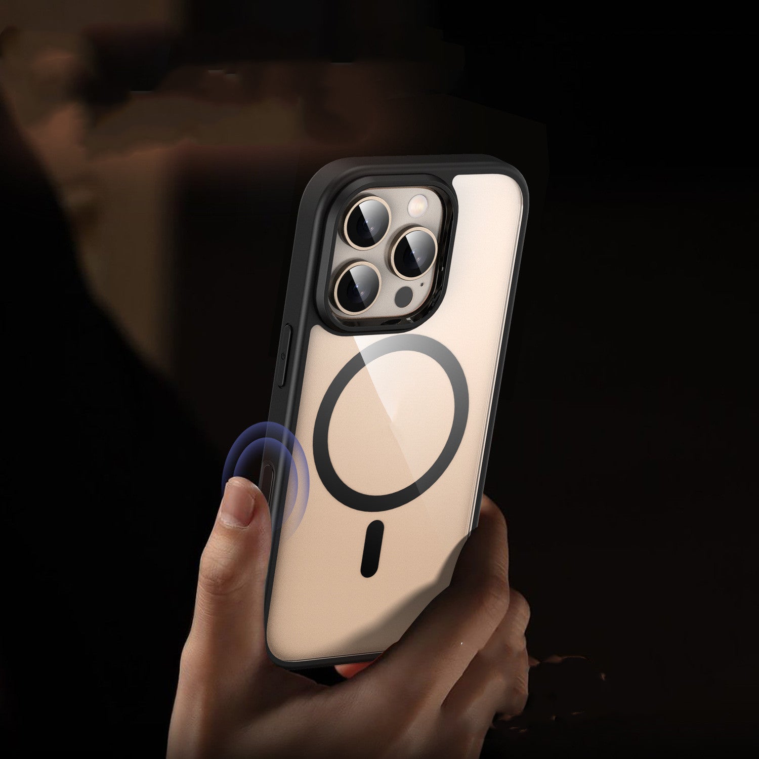 Iphone16 Magnetiskt skal – Fallskydd