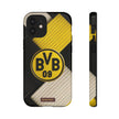 BVB 09 Tough Phone Case - Durable Protection with Bold Black and Yellow Design