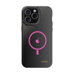 MagSafe Magnetic Impact-Resistant Phone Case — Pink Ring Design