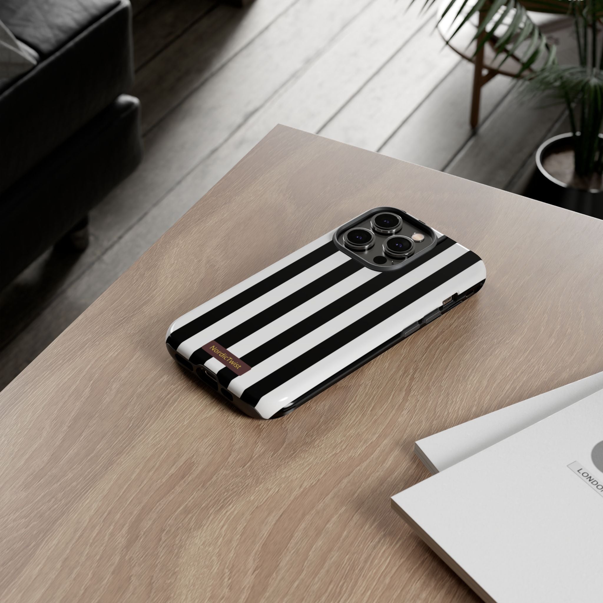 Stylish Striped Phone Case