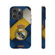 Real Madrid Tough Phone Case - Durable Protection with Team Colors