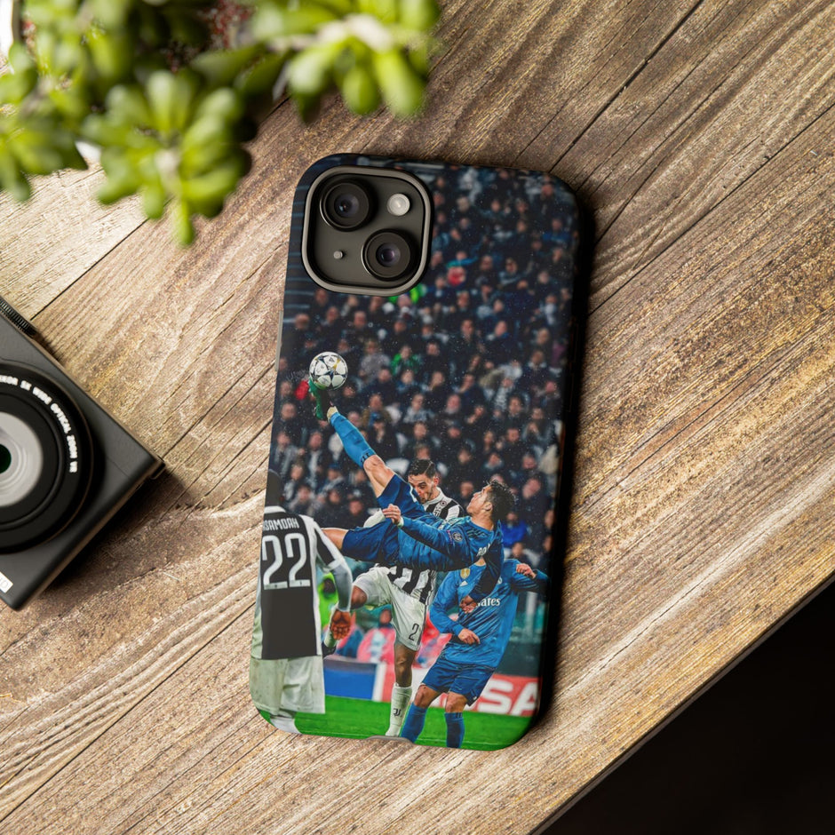Ronaldo Bicycle Kick Phone Case – Action Sports Protective Case