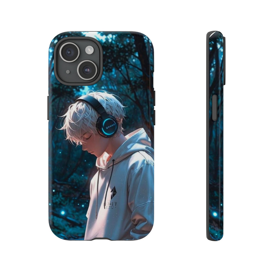 Anime Boy Forest
