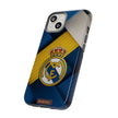 Real Madrid Tough Phone Case - Durable Protection with Team Colors