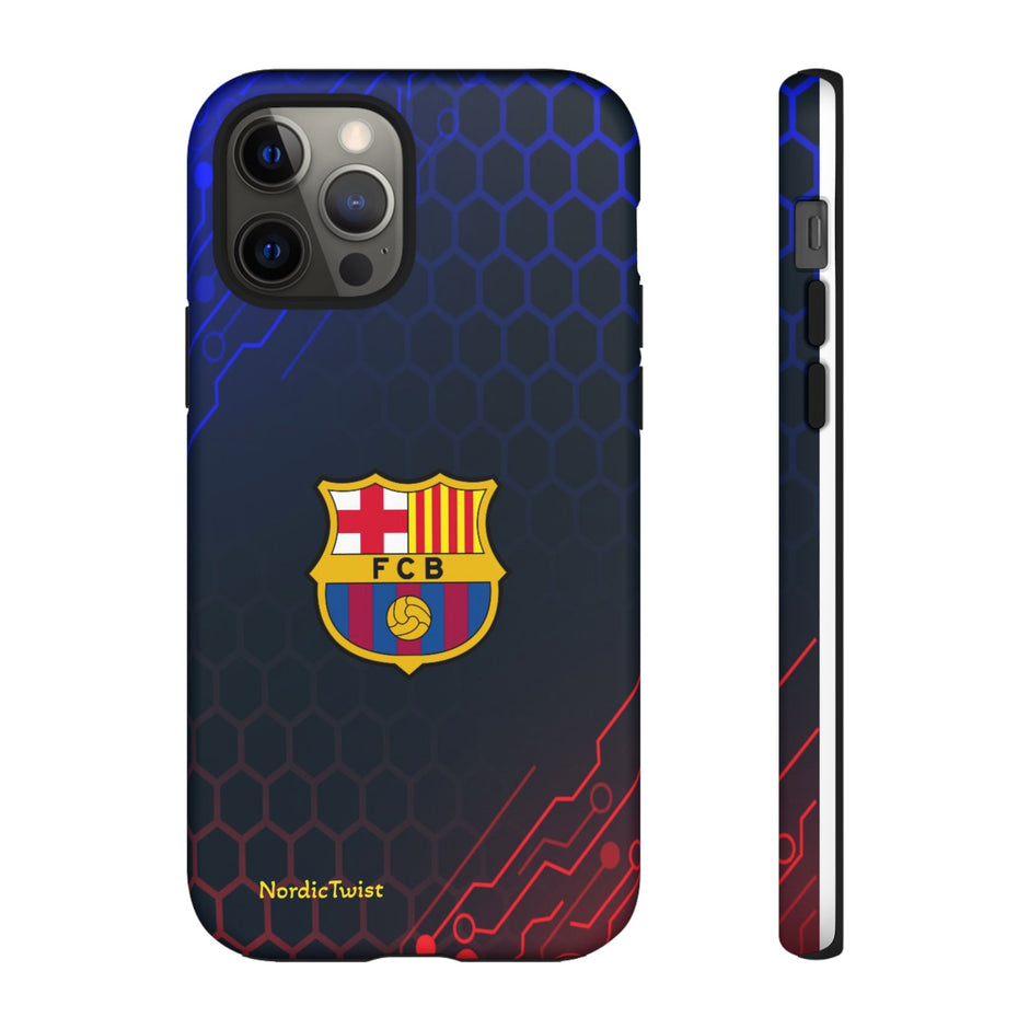 FC Barcelona Tough Phone Case — Protective Soccer Club iPhone Cover