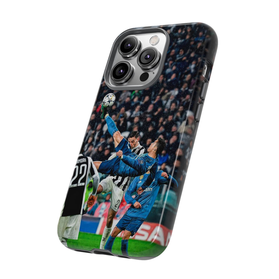 Ronaldo Bicycle Kick Phone Case – Action Sports Protective Case