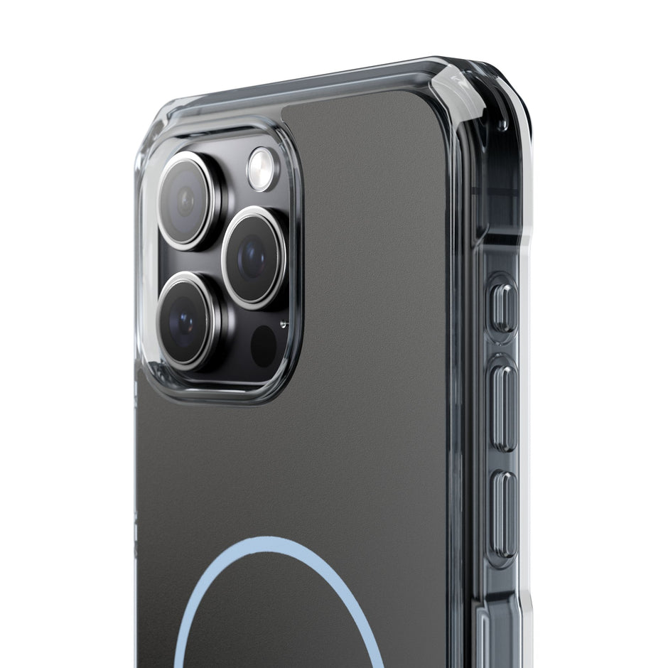 Clear Magnetic Phone Case — MagSafe Compatible Protective Cover