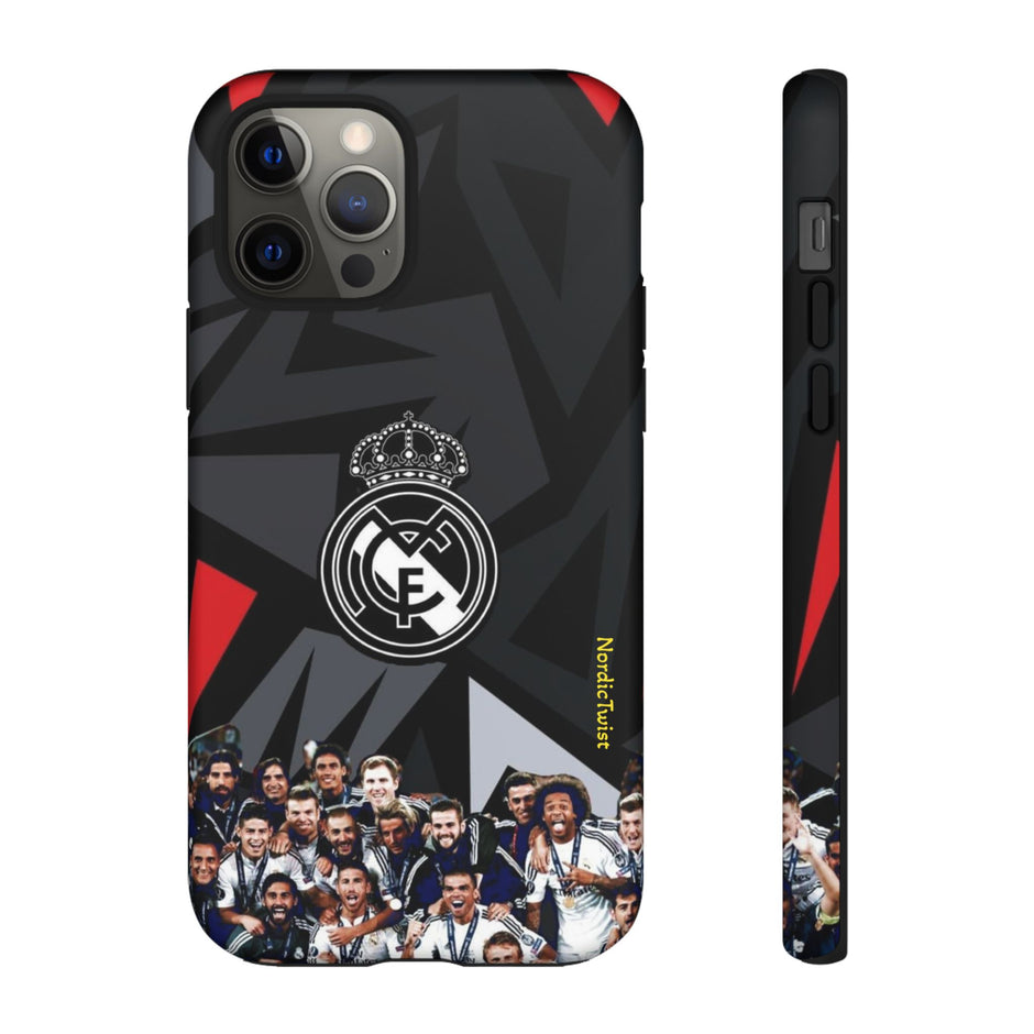 Soccer Team Photo Tough Case – Real Madrid Champions Phone Case