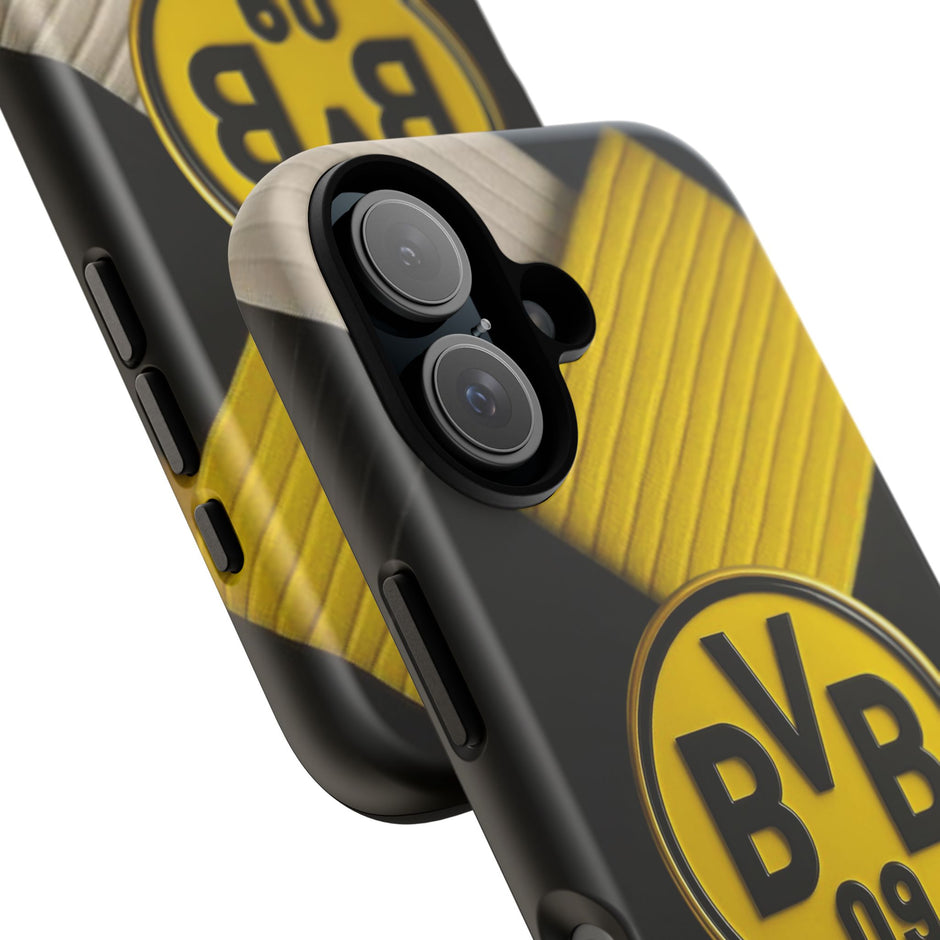 BVB 09 Tough Phone Case - Durable Protection with Bold Black and Yellow Design
