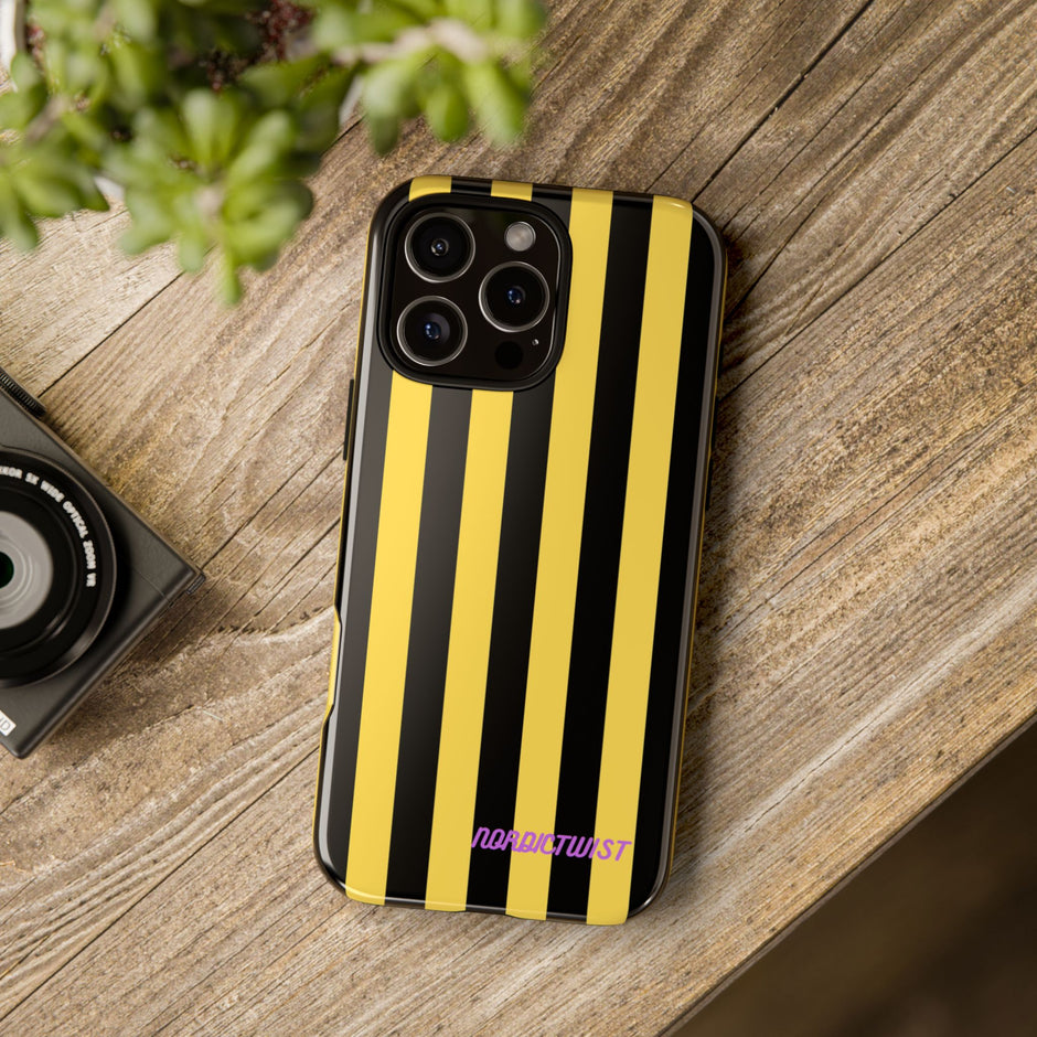 Bold Striped Phone Case - Tough Cases