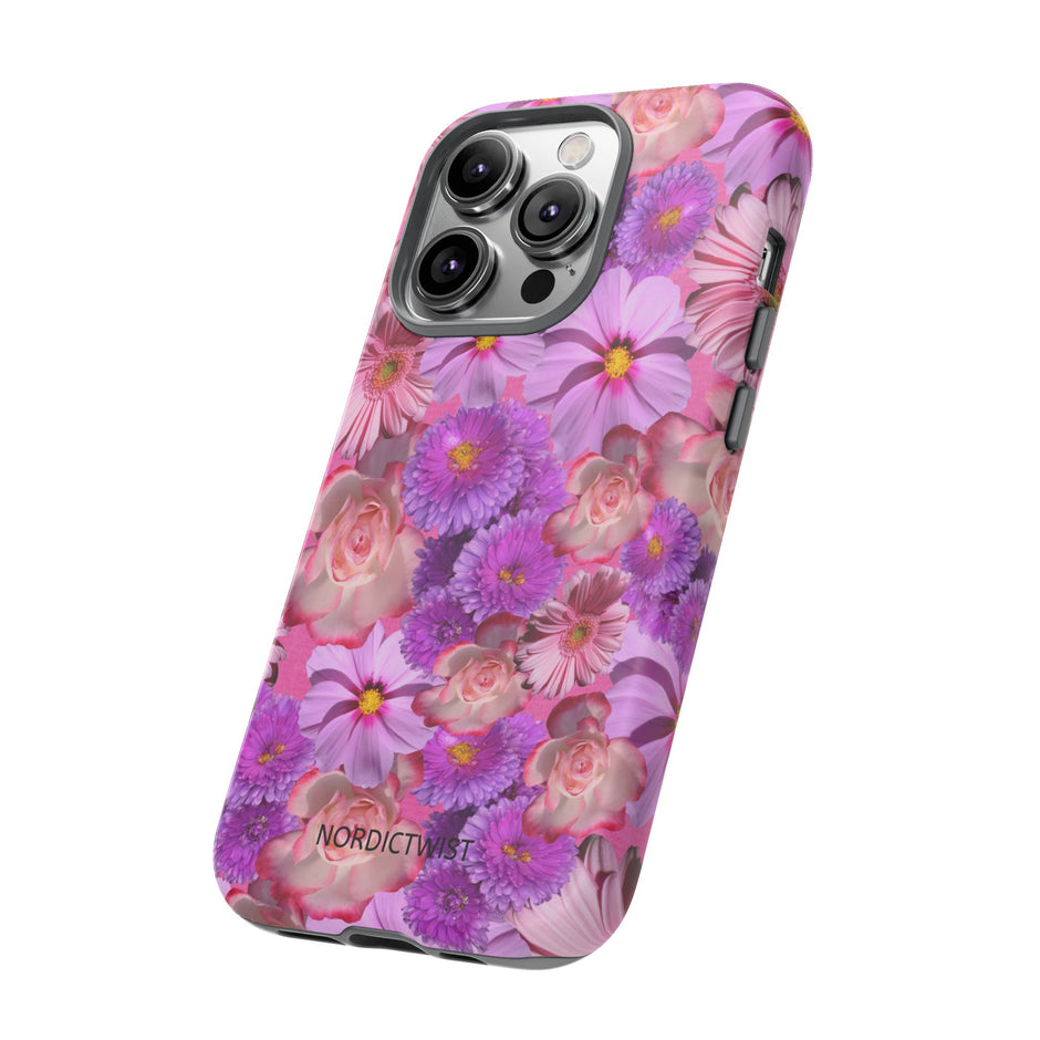Floral Phone Case - Tough Cases