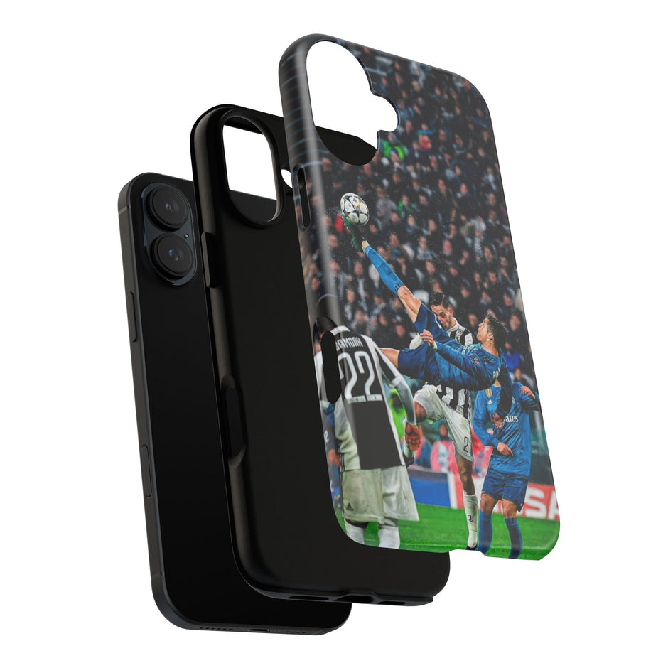 Ronaldo Bicycle Kick Phone Case – Action Sports Protective Case