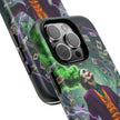 Joker Chaos Tough Phone Case — Electric Cards Graphic iPhone Case