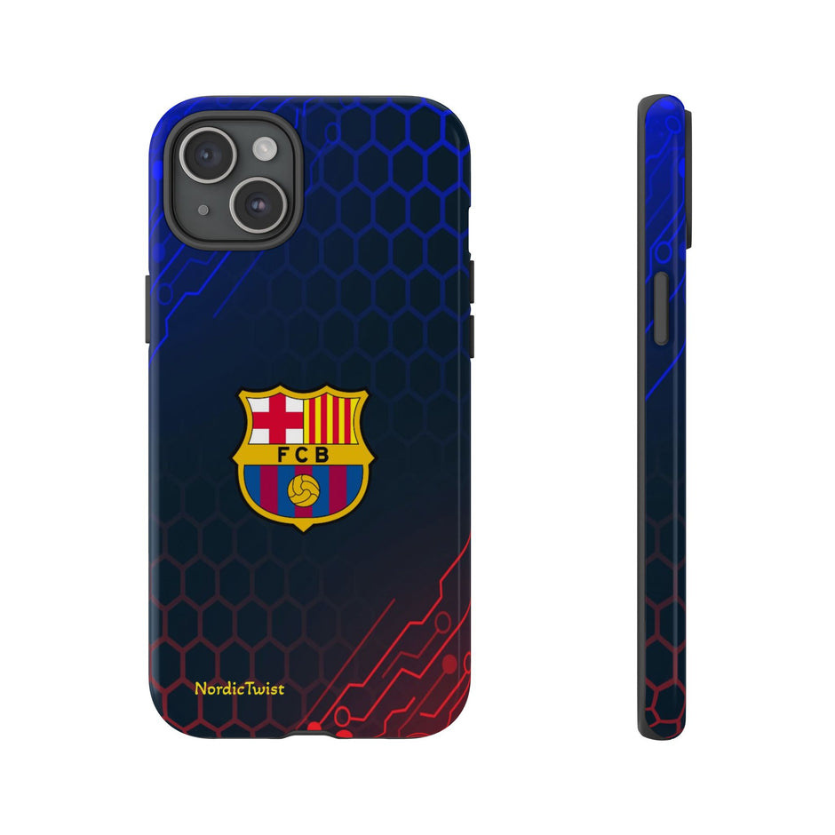 FC Barcelona Tough Phone Case — Protective Soccer Club iPhone Cover